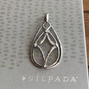 Silpada Sterling Silver Pendant S2356
